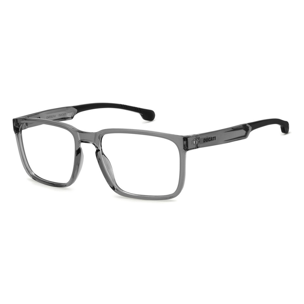 Men' Spectacle frame Carrera CARDUC-031-KB7F618 Grey ø 56 mm