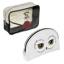 Travel Vanity Case Harry Potter 20 % Polyester 80 % PVC 2 Pieces