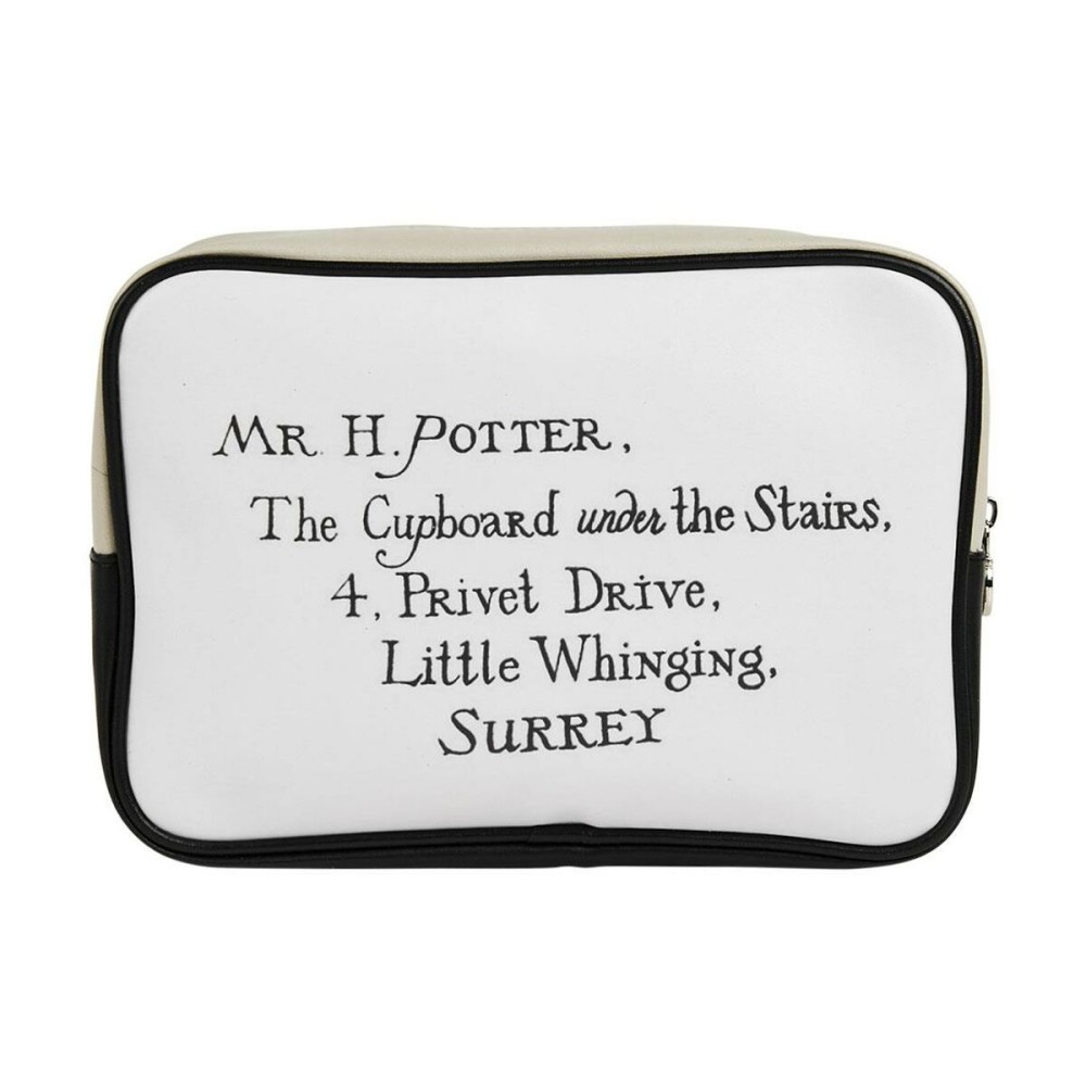 Reise-Toilettentasche Harry Potter 20 % Polyester 80 % PVC 2 Stücke