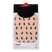 Hot Water Bottle EDM 76780 Beige Cats Wool 2 L