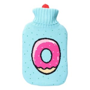 Hot Water Bottle EDM 76776 Celeste Wool 2 L