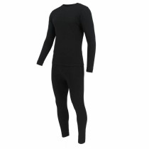 Ensemble de Sport pour Adultes Joluvi Noir Thermique