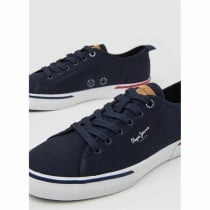 Chaussures casual homme Pepe Jeans Kenton Smart Bleu foncé