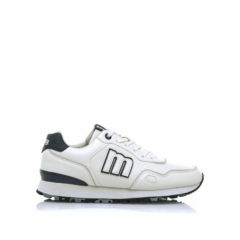 Men’s Casual Trainers Mustang Attitude Quart White