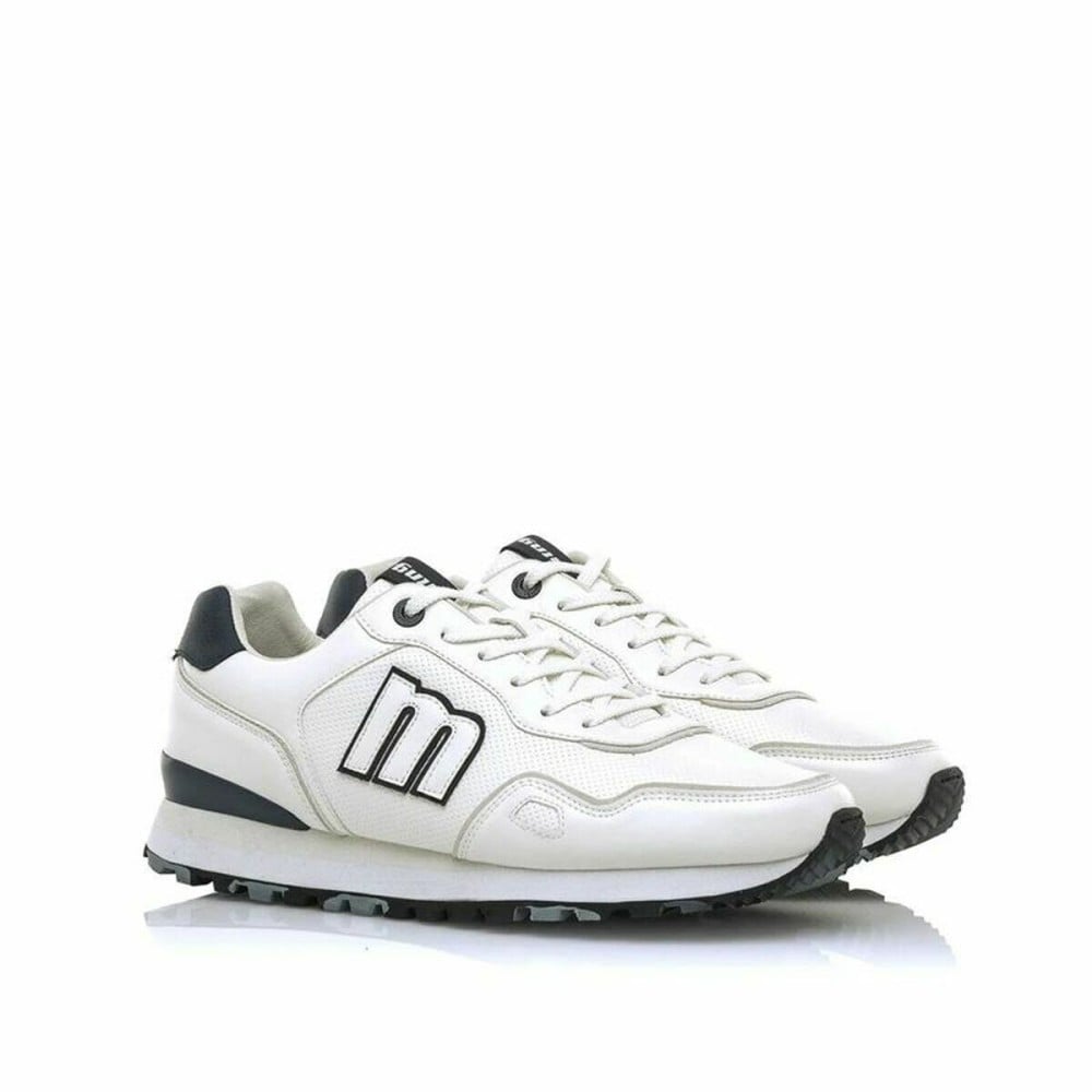 Chaussures casual homme Mustang Attitude Quart Blanc