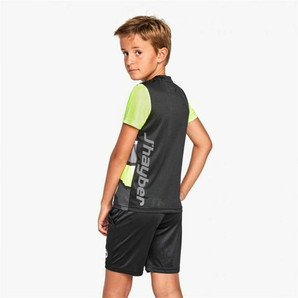 Ensemble de Sport pour Enfants J-Hayber Scrape  Noir