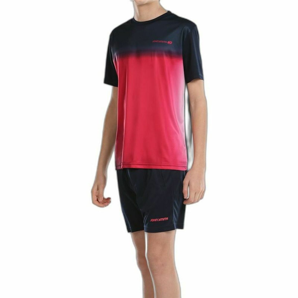 Ensemble de Sport pour Enfants John Smith Briso  Rouge