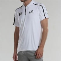 Men’s Short Sleeve Polo Shirt Bullpadel Liceo Padel White