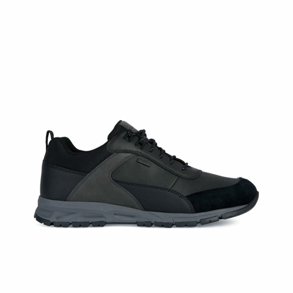 Herren Sneaker Geox Delray Abx Schwarz