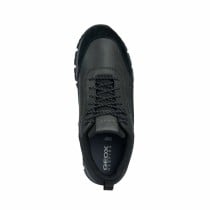 Herren Sneaker Geox Delray Abx Schwarz