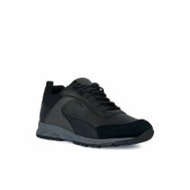 Herren Sneaker Geox Delray Abx Schwarz