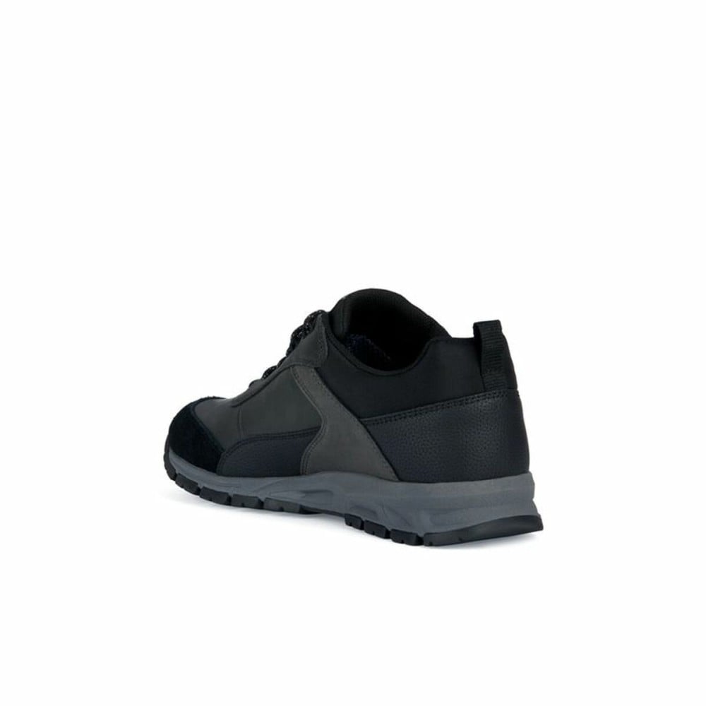 Chaussures casual homme Geox Delray Abx Noir