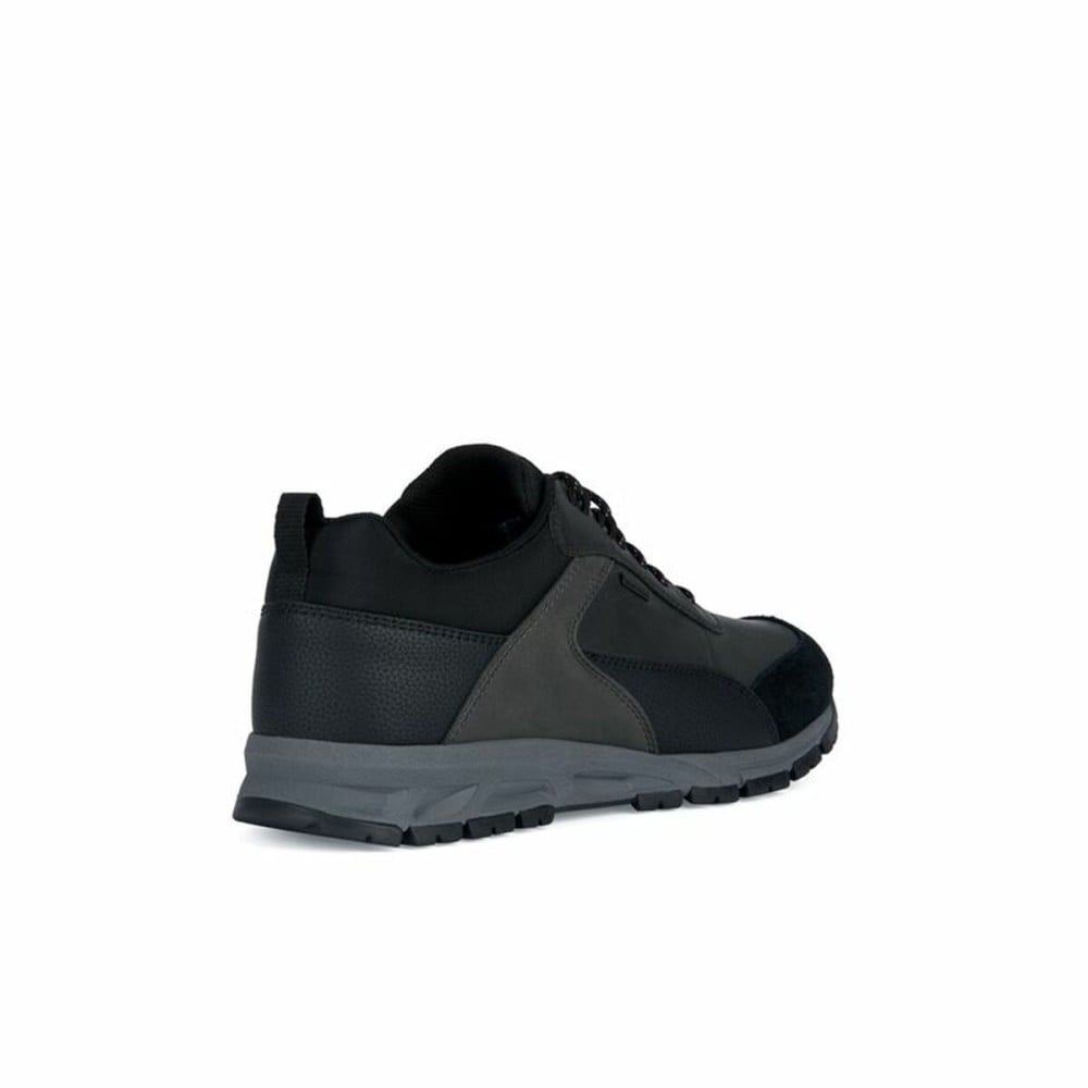 Chaussures casual homme Geox Delray Abx Noir