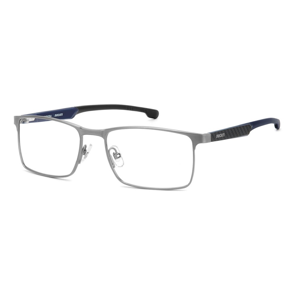 Men' Spectacle frame Carrera CARDUC-027-V6DF618 Grey ø 56 mm