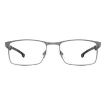 Men' Spectacle frame Carrera CARDUC-027-V6DF618 Grey ø 56 mm