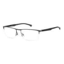 Men' Spectacle frame Carrera CARDUC-009-5MOF518 Grey Ø 55 mm