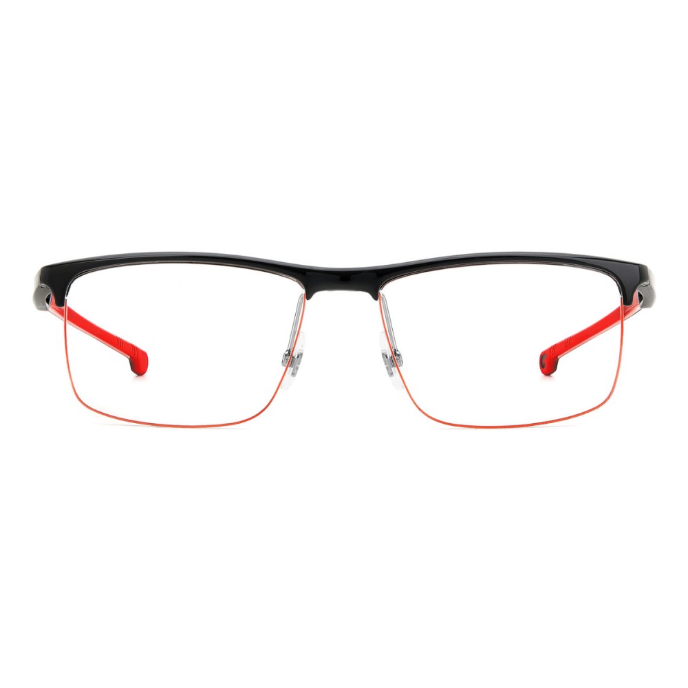 Men' Spectacle frame Carrera CARDUC-013-OITF516 Black ø 56 mm