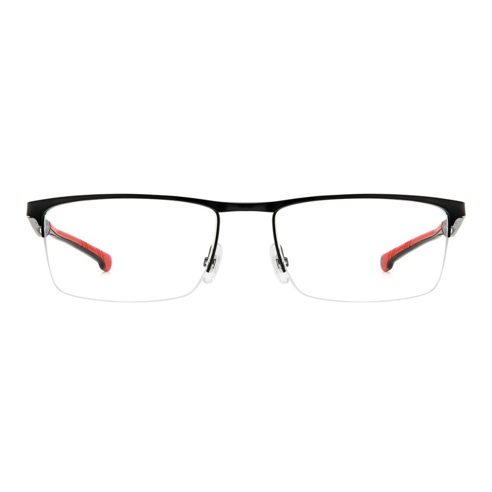 Men' Spectacle frame Carrera CARDUC-009-OITF518 Black Ø 55 mm