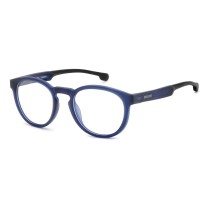 Men' Spectacle frame Carrera CARDUC-019-PJPF021 Blue Ø 50 mm