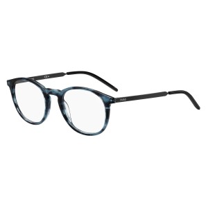 Monture de Lunettes Homme Hugo Boss HG-1017-AVSE921 Bleu Ø 49 mm