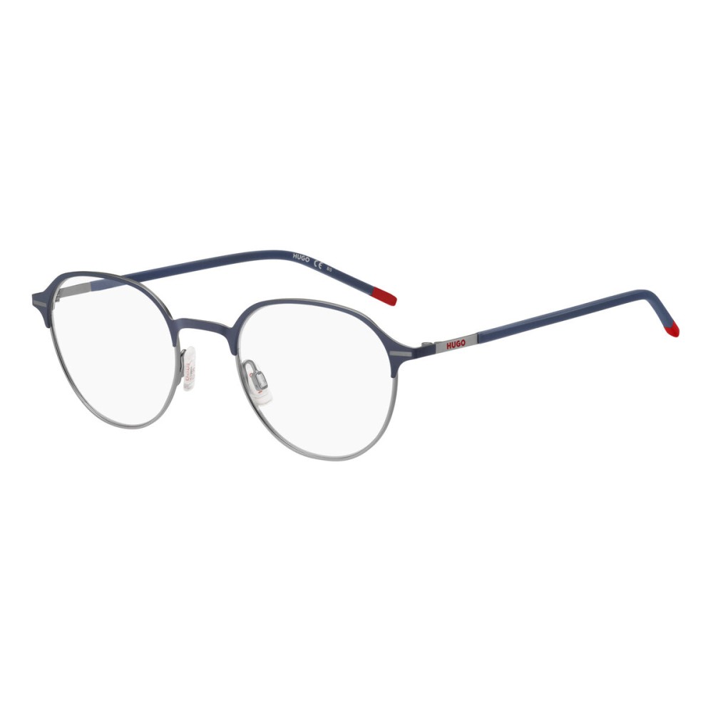 Monture de Lunettes Homme Hugo Boss HG-1234-DTYE921 Bleu Ø 49 mm