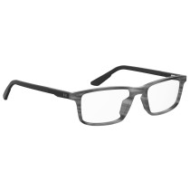 Monture de Lunettes Homme Under Armour UA-5009-2W8F218 Gris Ø 52 mm