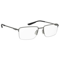 Monture de Lunettes Homme Under Armour UA-5016-G-R80F518 Gris Ø 55 mm