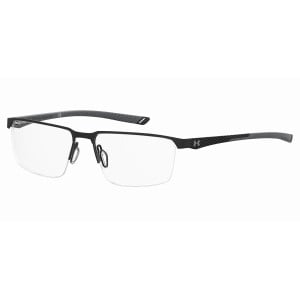 Monture de Lunettes Homme Under Armour UA-5049-G-08AF716 Noir ø 57 mm