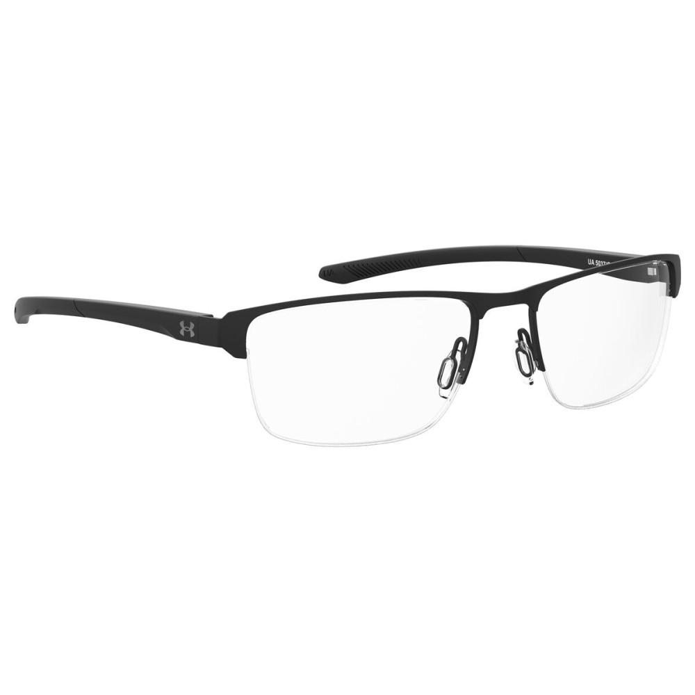 Men' Spectacle frame Under Armour UA-5037-G-003F518 Black Ø 55 mm