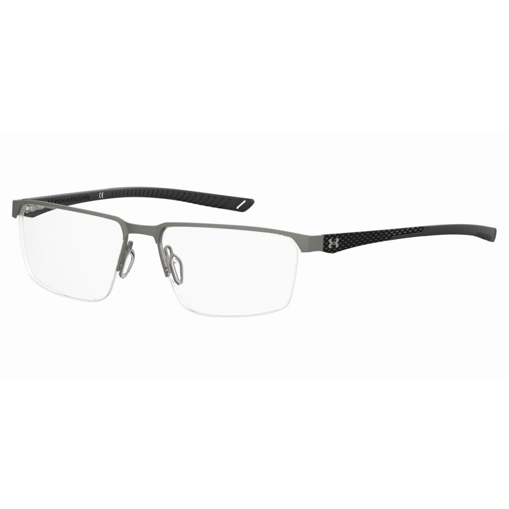 Monture de Lunettes Homme Under Armour UA-5049-G-5MOF716 Gris ø 57 mm