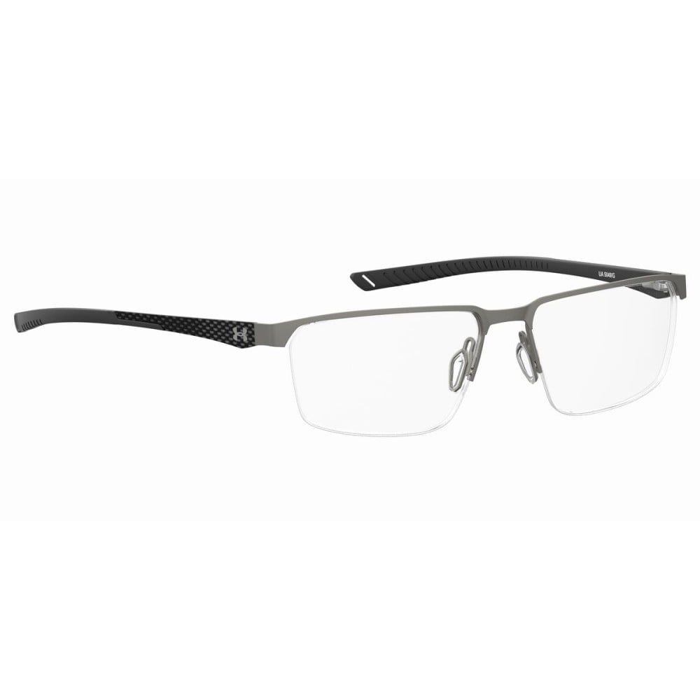 Monture de Lunettes Homme Under Armour UA-5049-G-5MOF716 Gris ø 57 mm