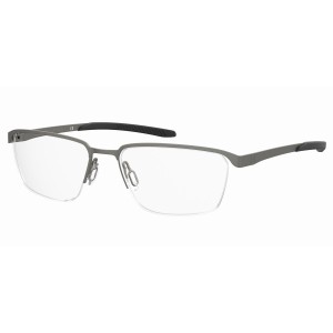 Men' Spectacle frame Under Armour UA-5051-G-R80F717 Grey ø 56 mm