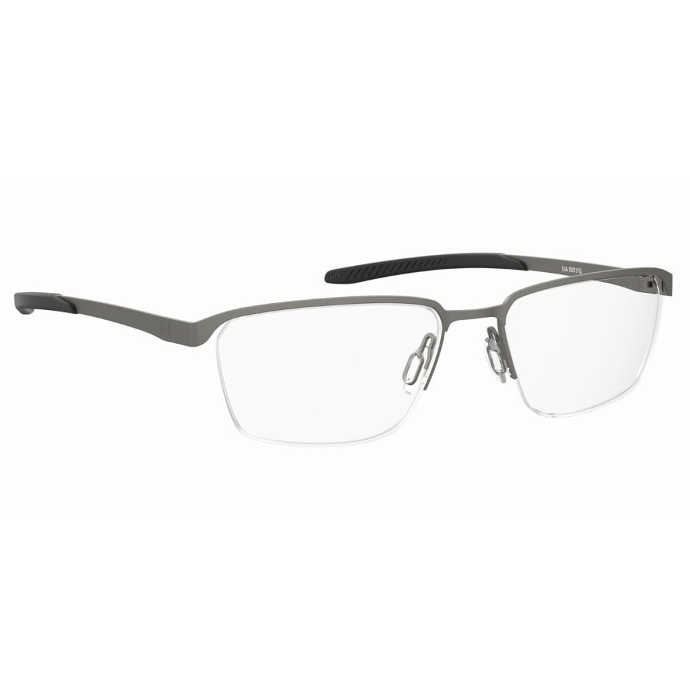 Monture de Lunettes Homme Under Armour UA-5051-G-R80F717 Gris ø 56 mm