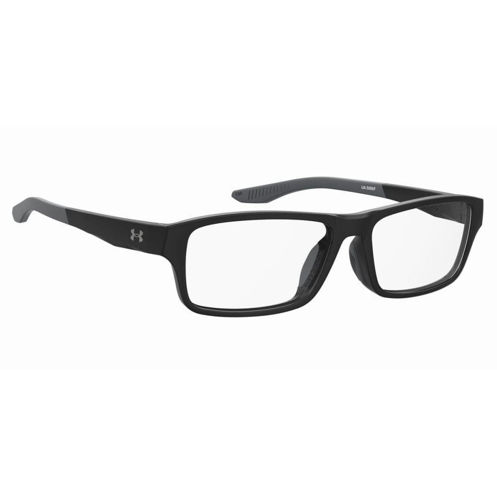 Monture de Lunettes Homme Under Armour UA-5059-F-807F816 Noir ø 58 mm