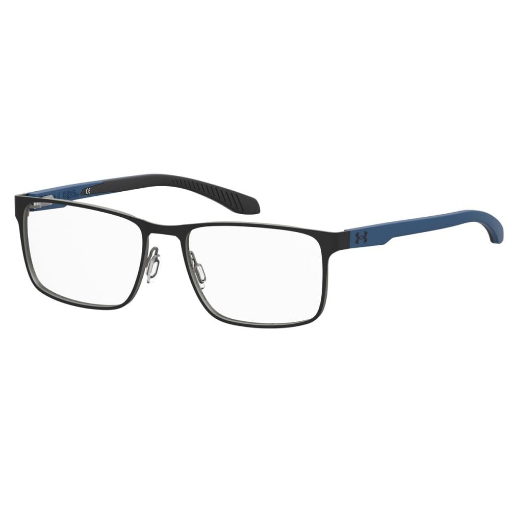 Monture de Lunettes Homme Under Armour UA-5064-G-D51F818 Noir ø 58 mm