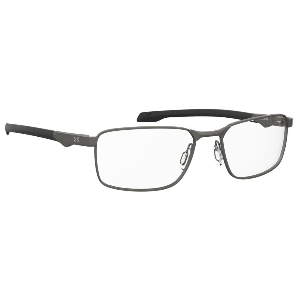 Monture de Lunettes Homme Under Armour UA-5063-G-5MOF517 Gris Ø 55 mm