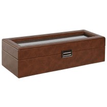 Box-Schmuckkästchen Home ESPRIT Braun Kristall 33 x 11,5 x 9 cm