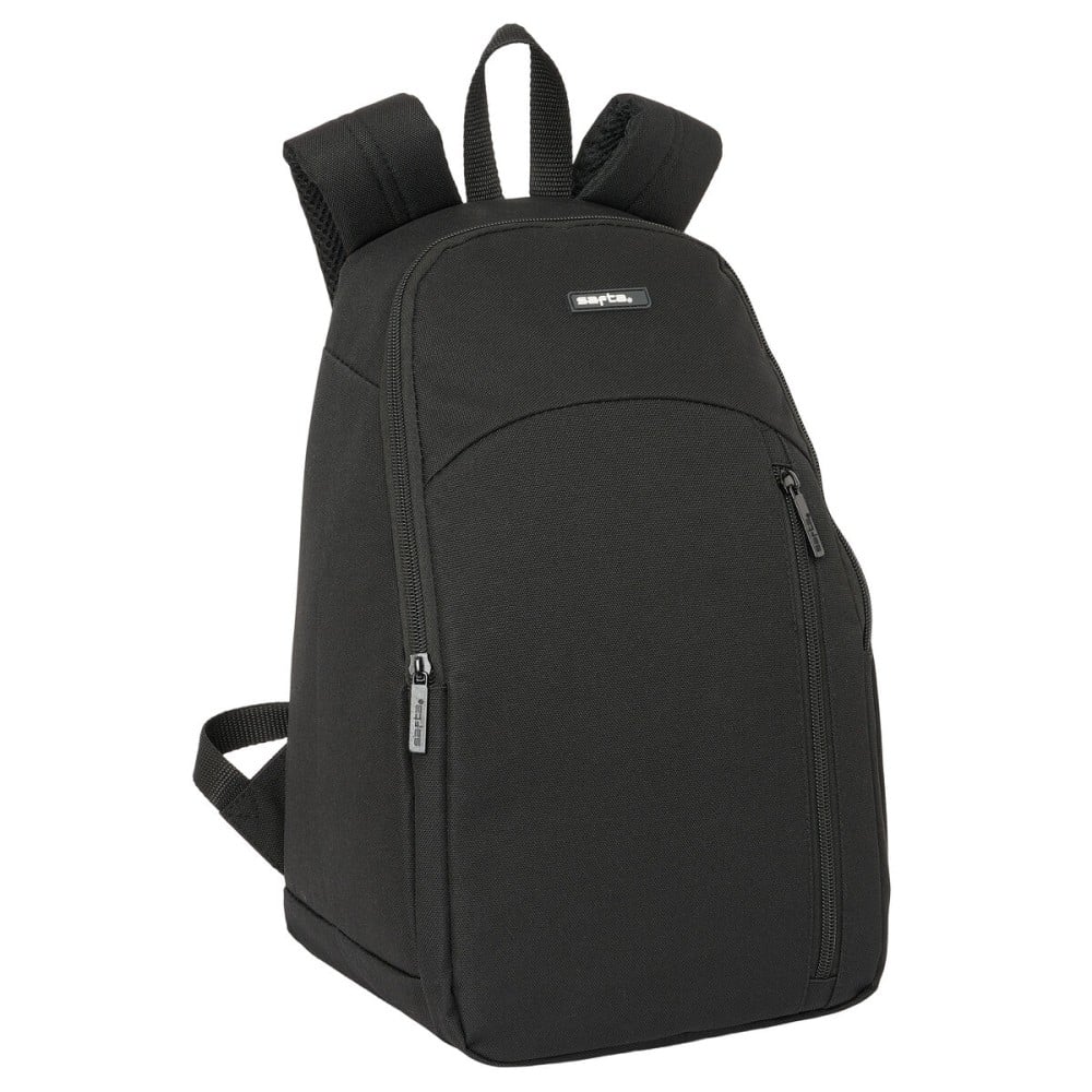 Cooler Backpack Safta Negro Black 18 23 x 36 x 18 cm