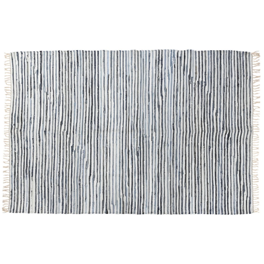 Tapis Home ESPRIT Bleu Blanc 160 x 230 x 0,5 cm