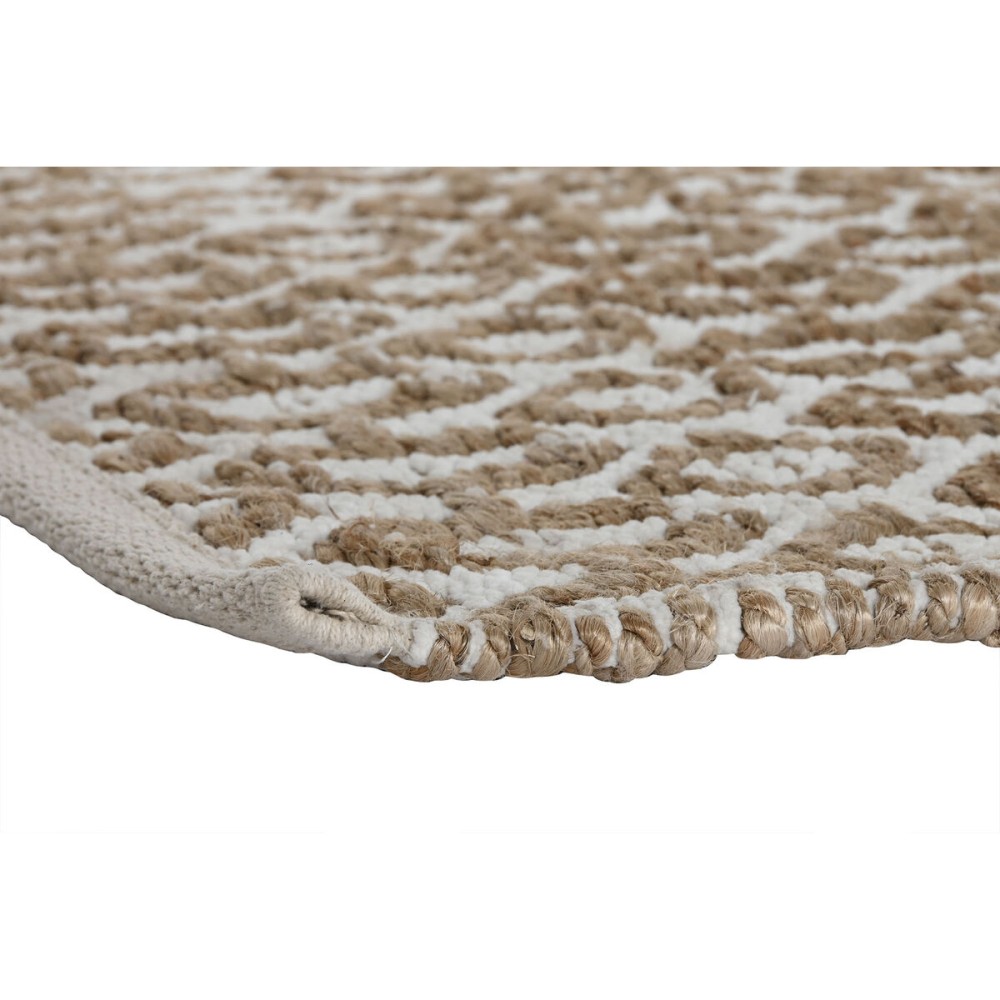 Tapis Home ESPRIT Blanc Marron Boho 200 x 300 cm