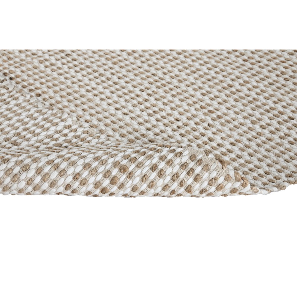 Teppich Home ESPRIT Weiß Braun Boho 75 x 175 cm