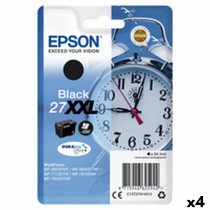 Original Tintenpatrone Epson WF-3000 7000 - Nº27XXL Schwarz (4 Stück)