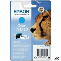 Original Tintenpatrone Epson Stylus D-78/92/120/DX-4000/5000/6000/7000F Türkis (10 Stück)