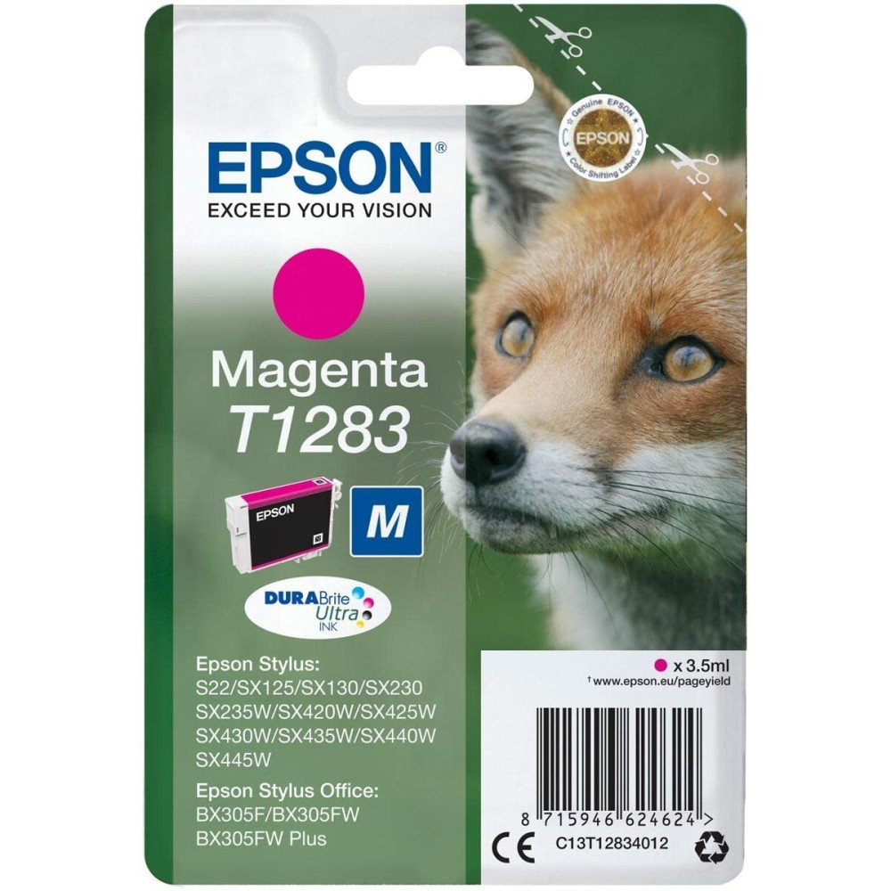 Cartouche d'encre originale Epson S22/SX 235W /420W/425W/ OFFICE BX305F Magenta (10 Unités)