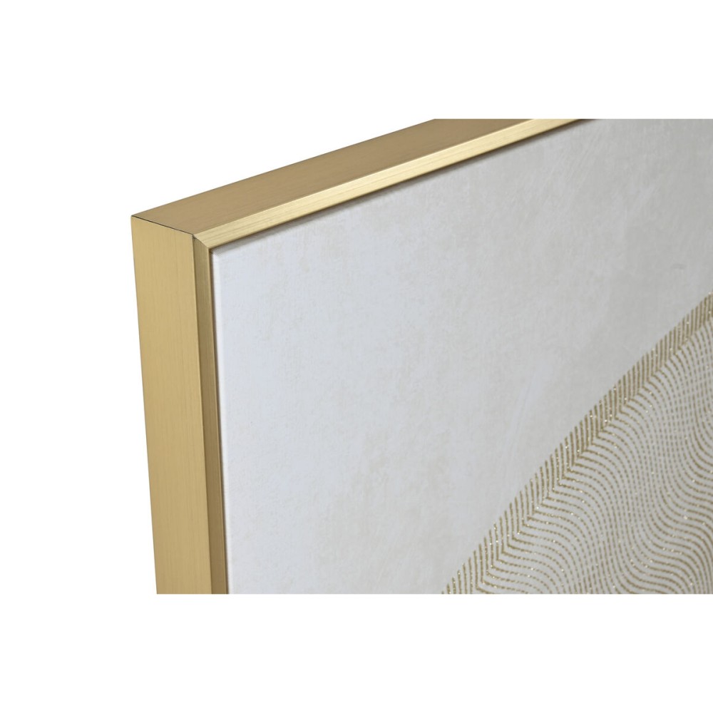 Bild Home ESPRIT Beige Gold Glitzernd Pferd 103 x 4,5 x 103 cm (2 Stück)