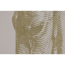 Painting Home ESPRIT Beige Golden Glitter Horse 103 x 4,5 x 103 cm (2 Units)