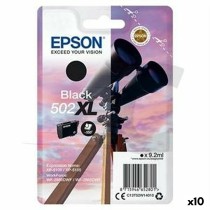 Cartouche d'encre originale Epson 502XL Noir (10 Unités)