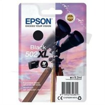 Original Ink Cartridge Epson 502XL Black (10 Units)