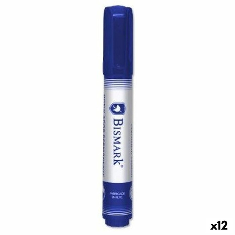 Dauermarker Bismark Blau 1,5 mm (12 Stück)