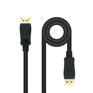 Câble DisplayPort NANOCABLE 10.15.2601 Noir 1 m